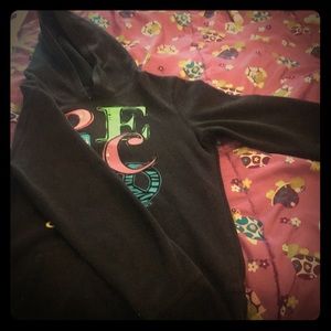 Justice Peace sweater size 12.